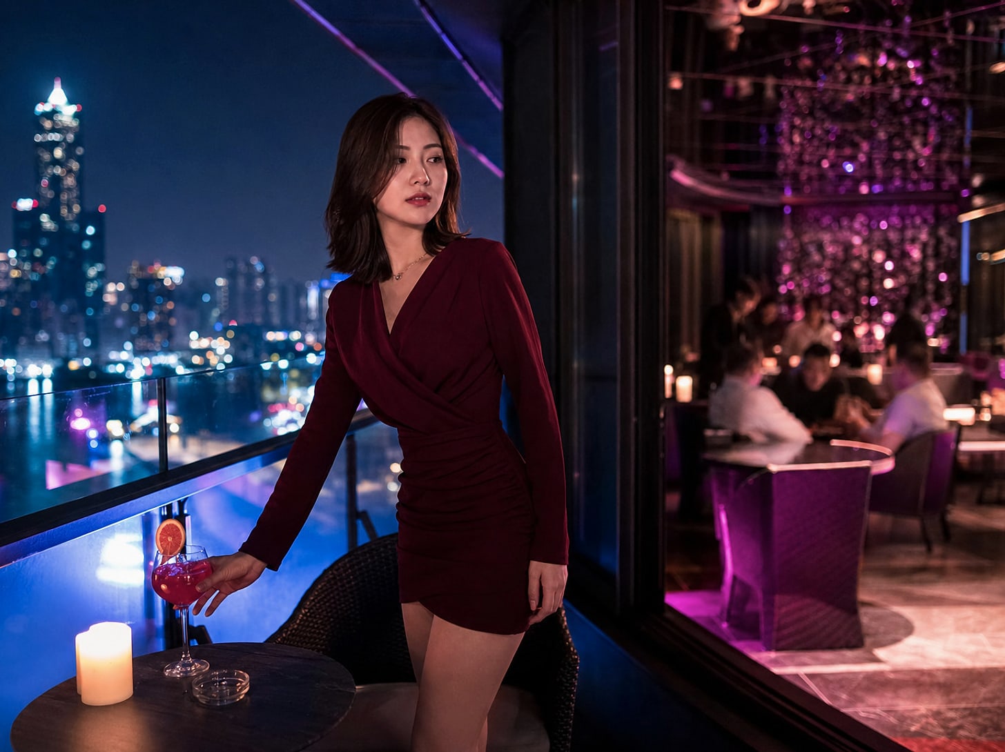 Focus 麗緻酒店從忠孝麗緻到 Focus,重新打造的東區會所情境圖片